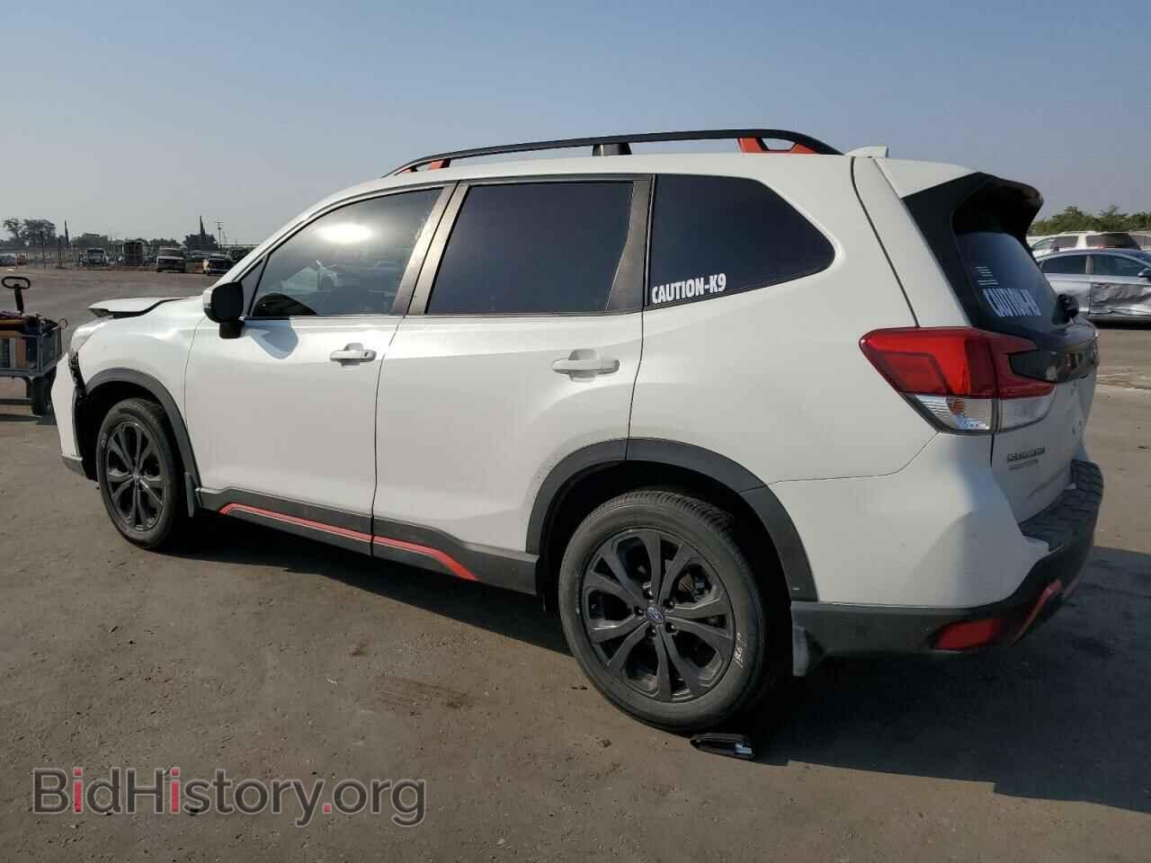2021 SUBARU FORESTER - VIN: JF2SKARC1MH485215 - Фото 2