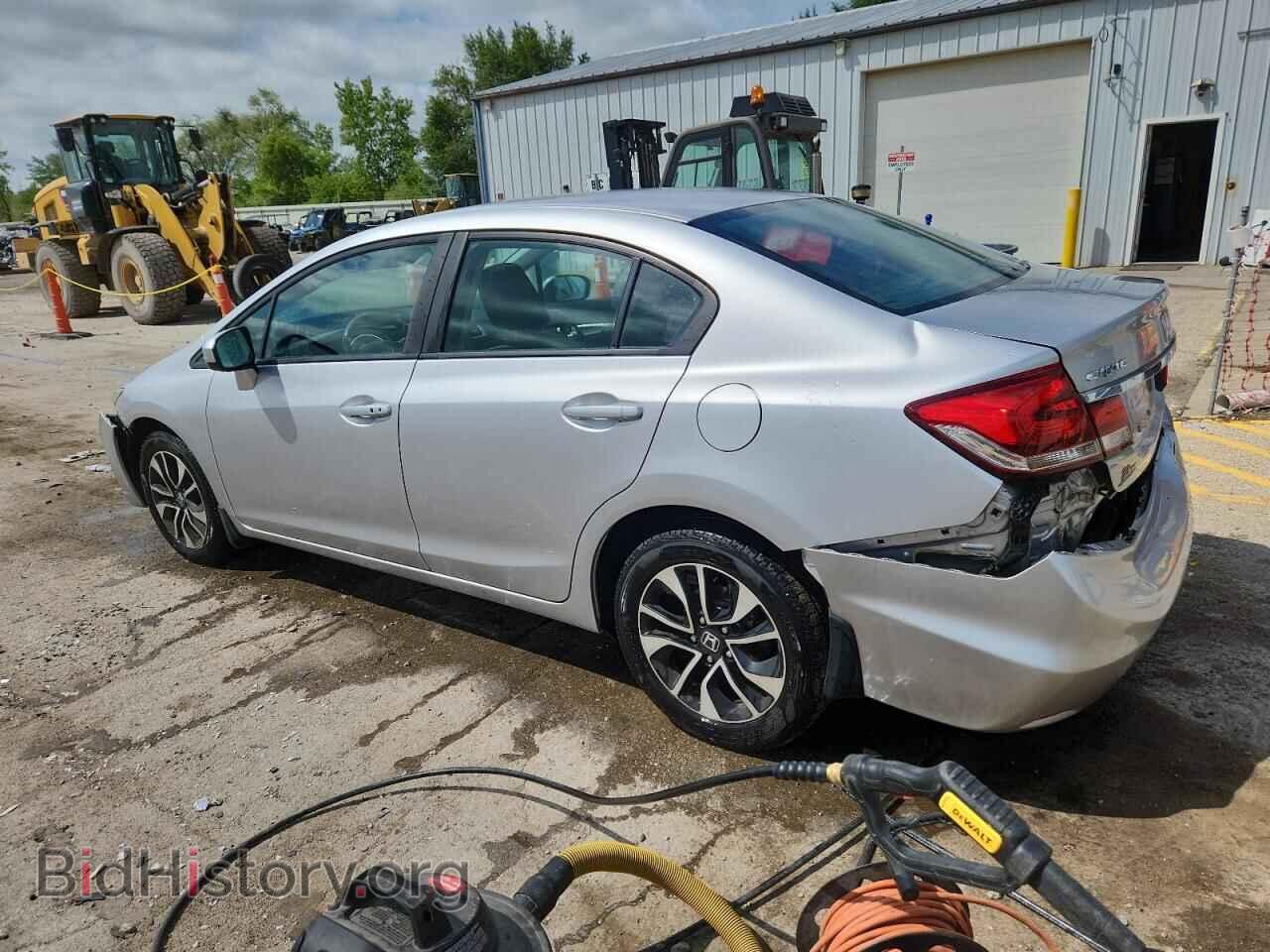 2015 HONDA CIVIC - VIN: 19XFB2F8XFE057464 - Фото 2