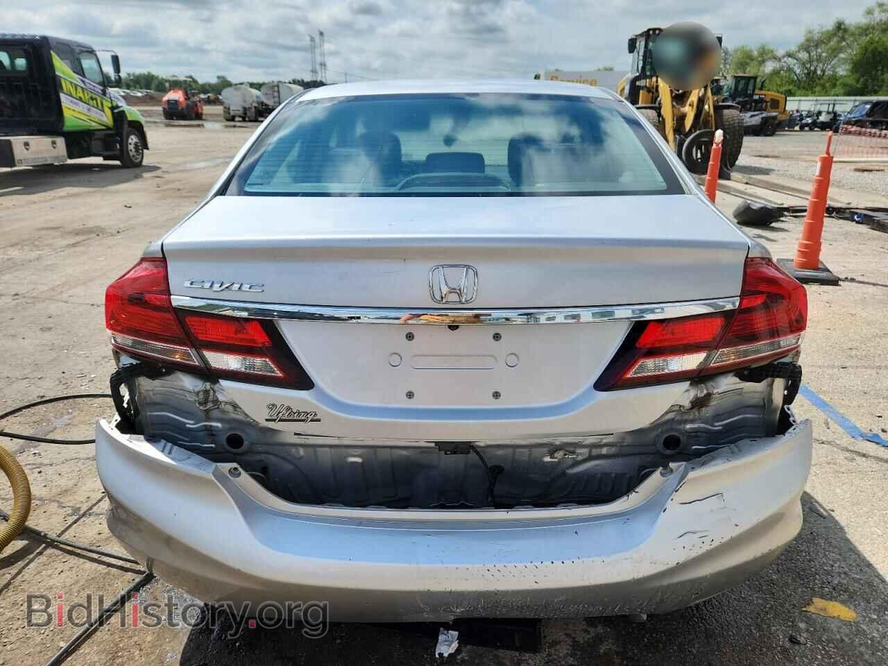 2015 HONDA CIVIC - VIN: 19XFB2F8XFE057464 - Фото 6