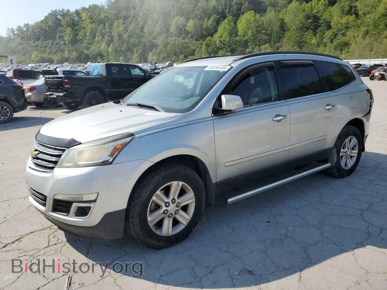 Photo 1GNKRHKD5EJ368499 - CHEVROLET TRAVERSE 2014