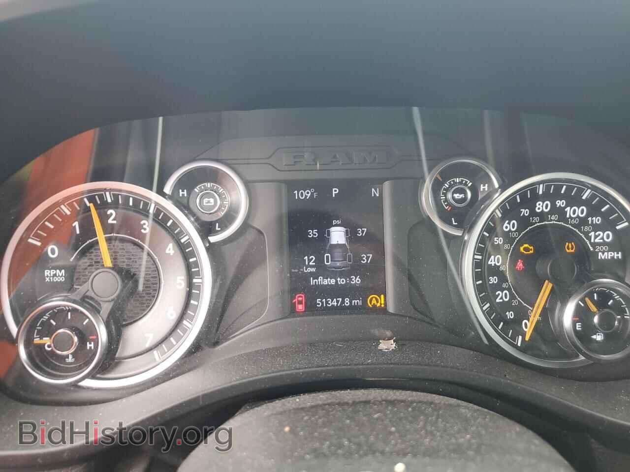 2022 RAM 1500 - VIN: 1C6RREFG0NN336053 - Фото 9