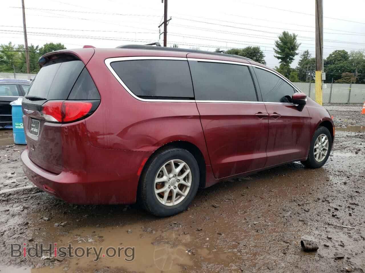2020 CHRYSLER MINIVAN - VIN: 2C4RC1DG8LR176851 - Фото 3
