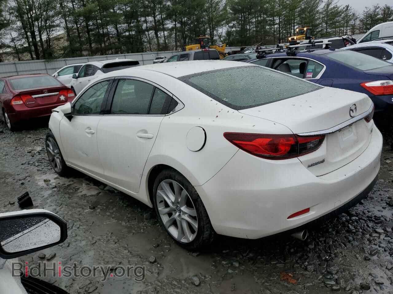 2015 MAZDA 6 - VIN: JM1GJ1V62F1176517 - Фото 2