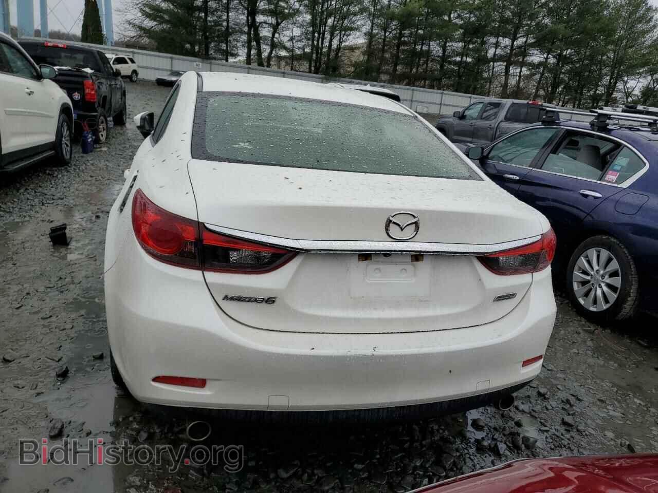 2015 MAZDA 6 - VIN: JM1GJ1V62F1176517 - Фото 6