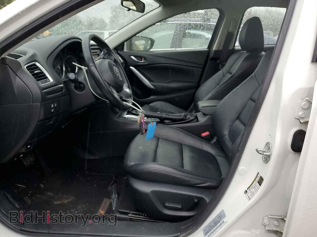 2015 MAZDA 6 - VIN: JM1GJ1V62F1176517 - Фото 7