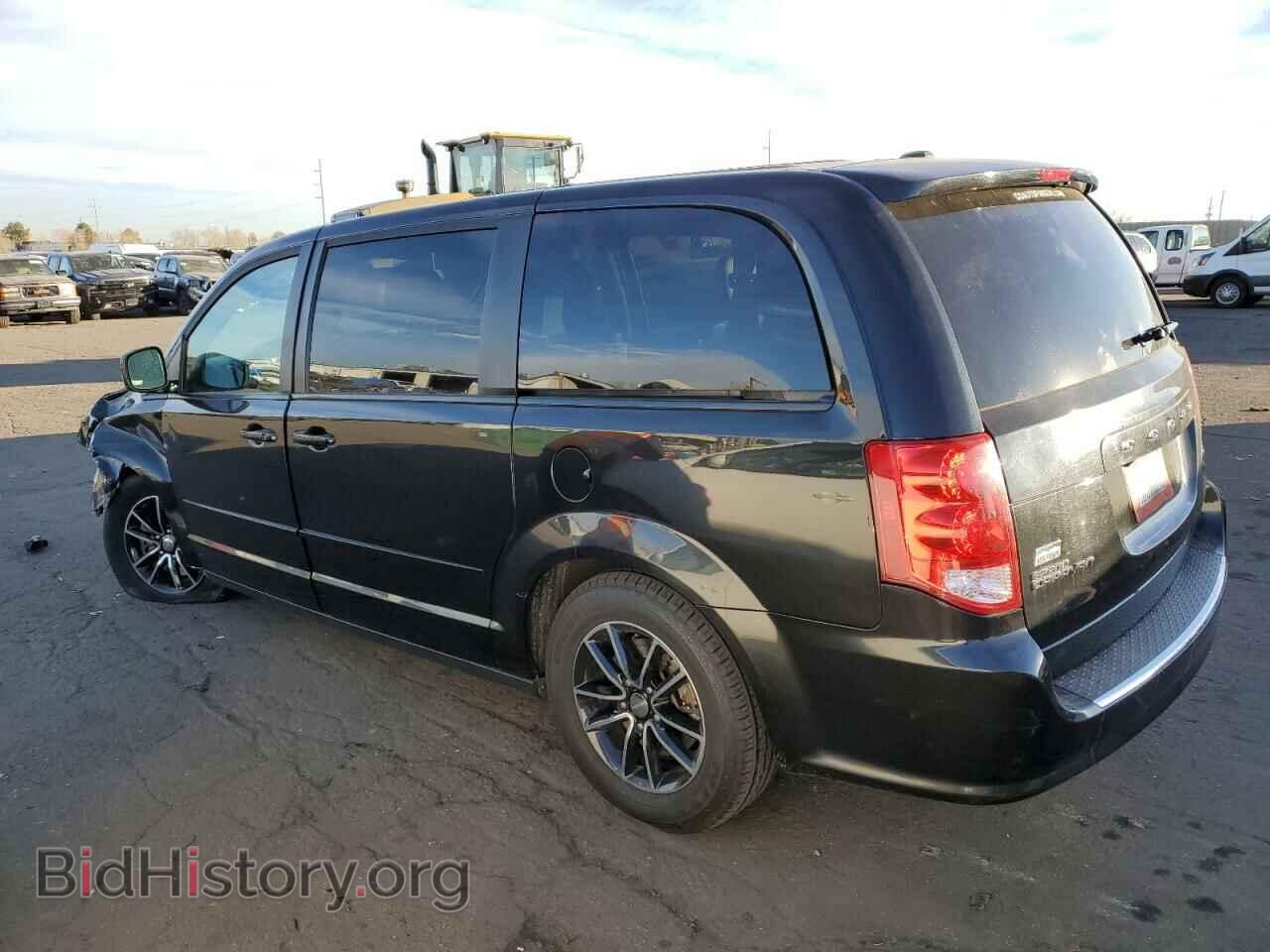 2016 DODGE CARAVAN - VIN: 2C4RDGEG8GR212204 - Фото 2