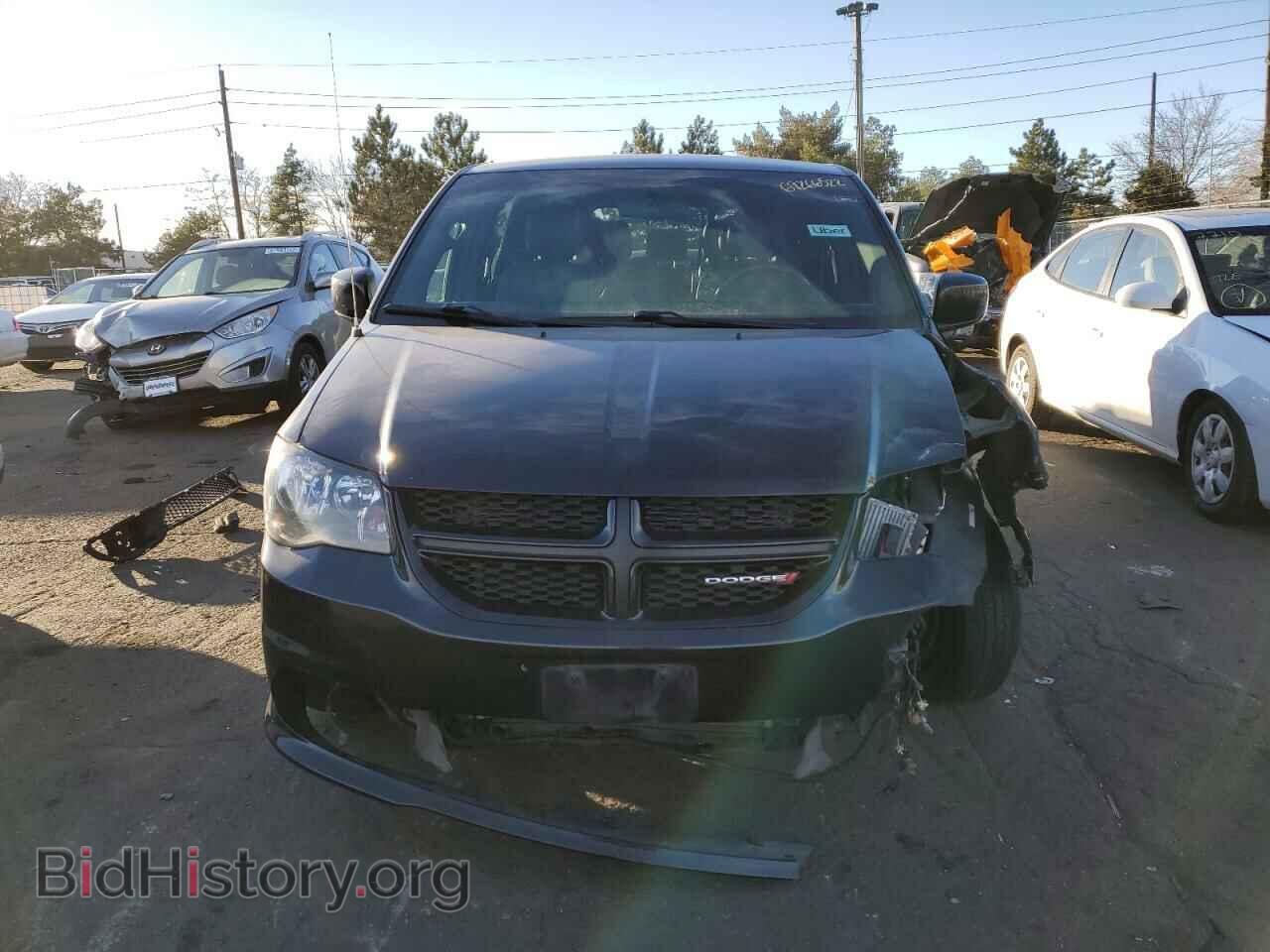 2016 DODGE CARAVAN - VIN: 2C4RDGEG8GR212204 - Фото 5