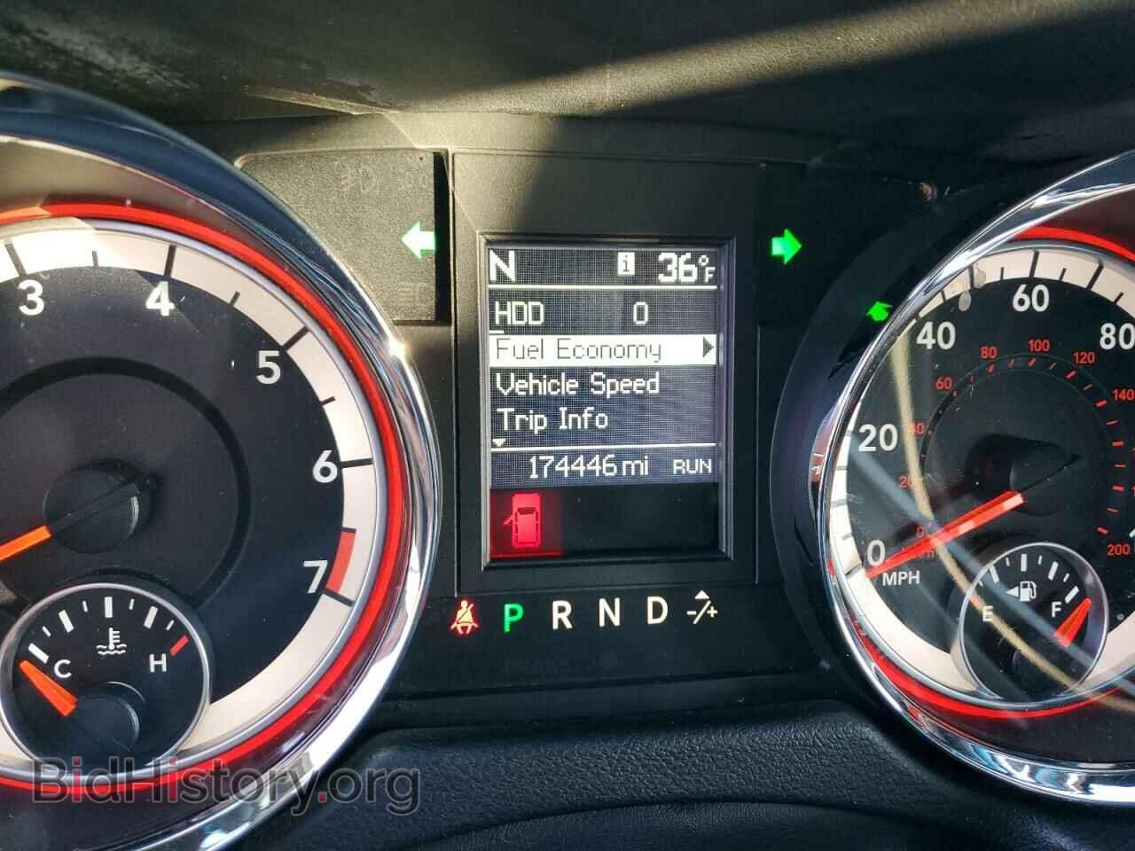 2016 DODGE CARAVAN - VIN: 2C4RDGEG8GR212204 - Фото 9