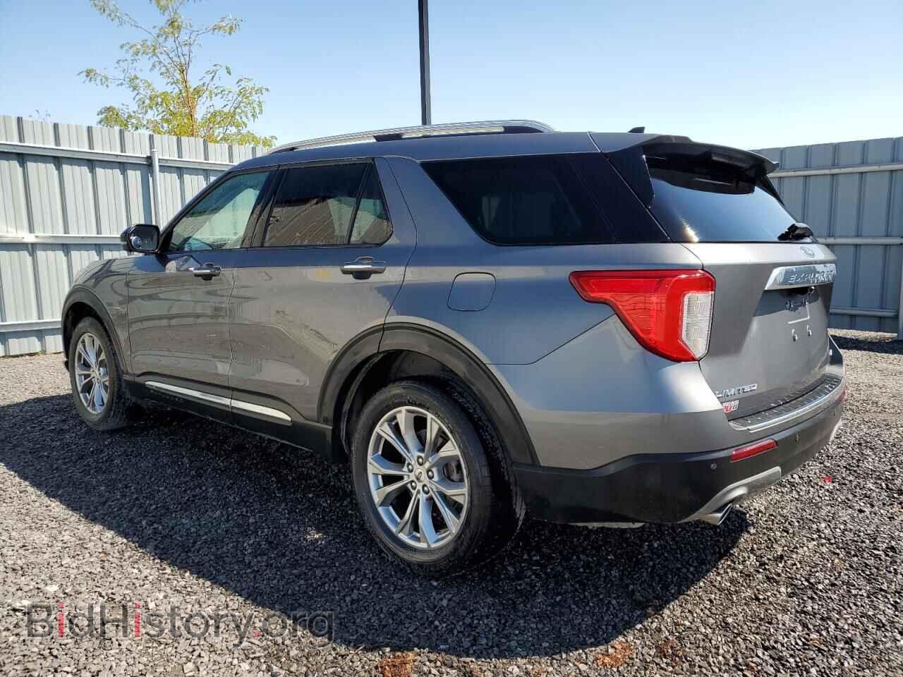 2022 FORD EXPLORER - VIN: 1FMSK8FH4NGB16729 - Фото 2