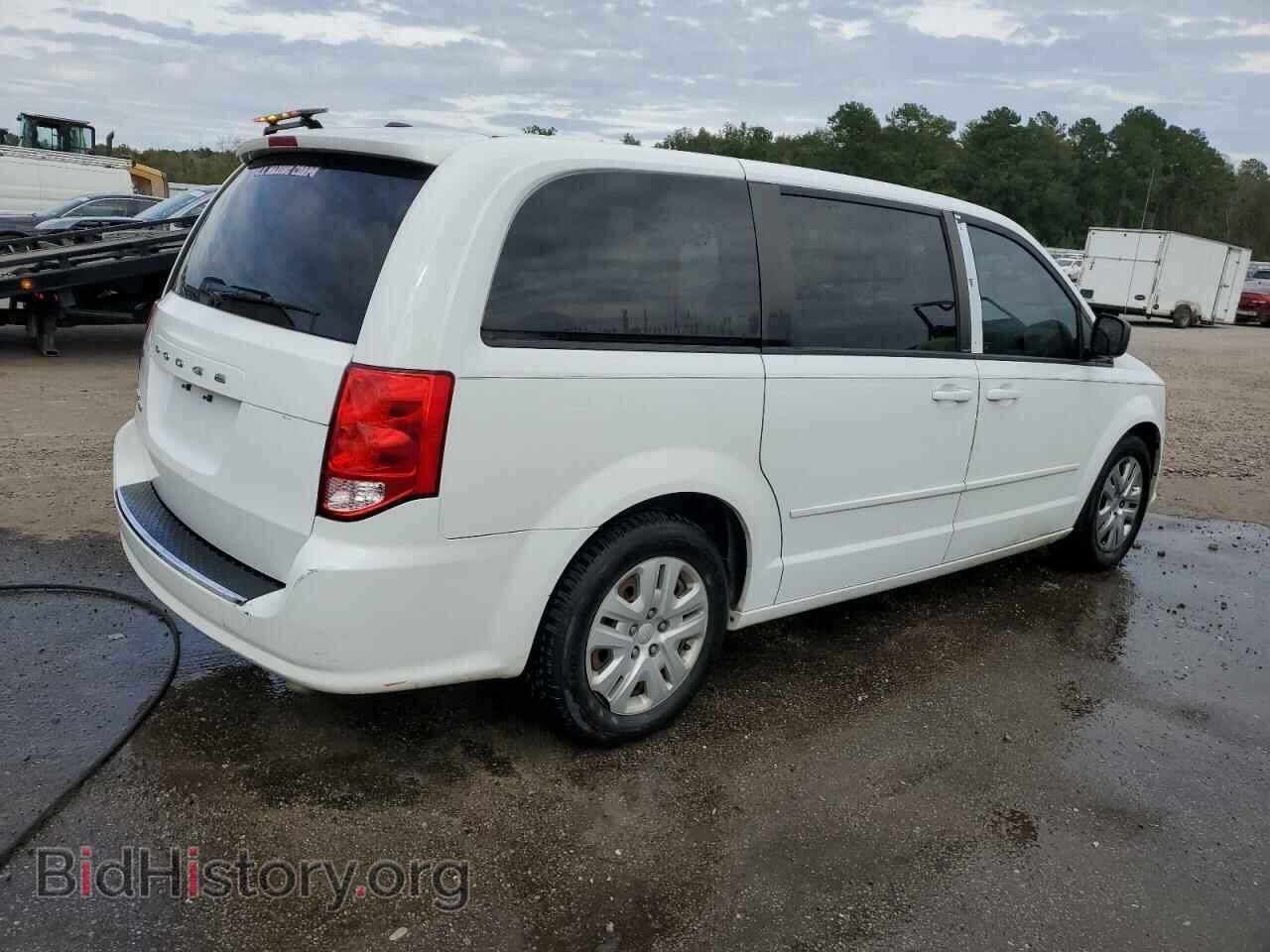 2014 DODGE CARAVAN - VIN: 2C4RDGBGXER234867 - Фото 3