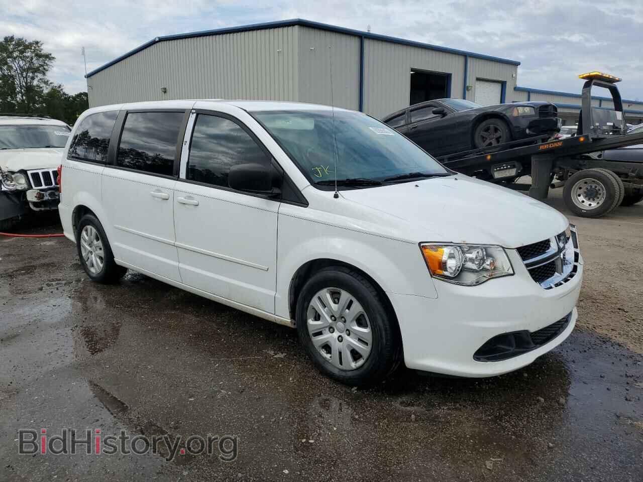 2014 DODGE CARAVAN - VIN: 2C4RDGBGXER234867 - Фото 4