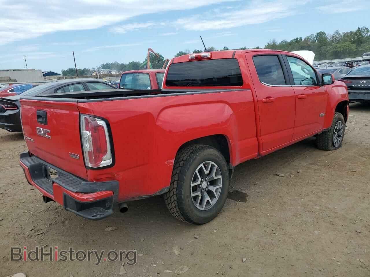 2015 GMC CANYON - VIN: 1GTG6BE39F1164717 - Фото 3