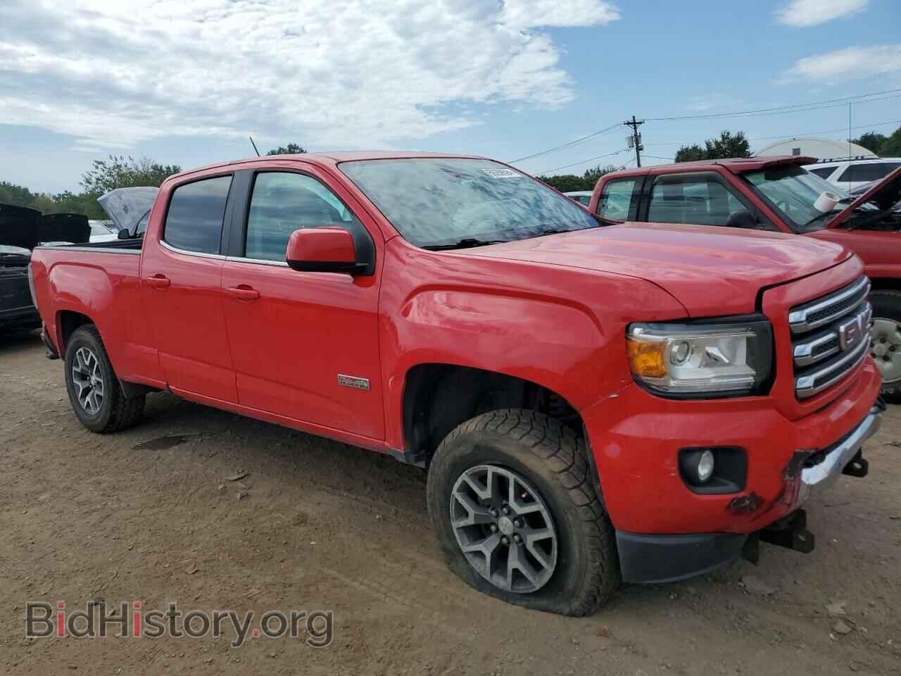 2015 GMC CANYON - VIN: 1GTG6BE39F1164717 - Фото 4