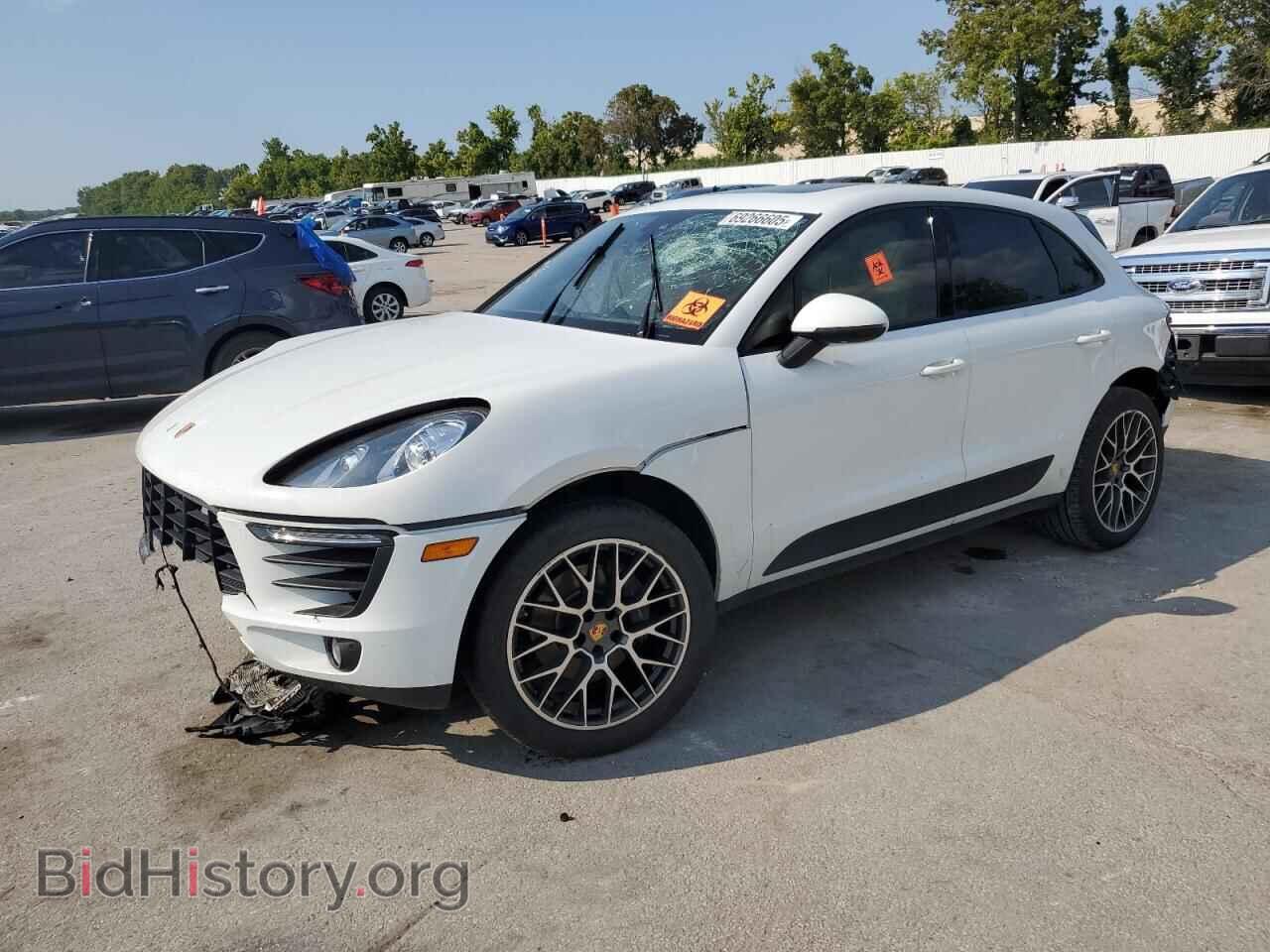 Фотография WP1AA2A52JLB12529 - PORSCHE MACAN 2018