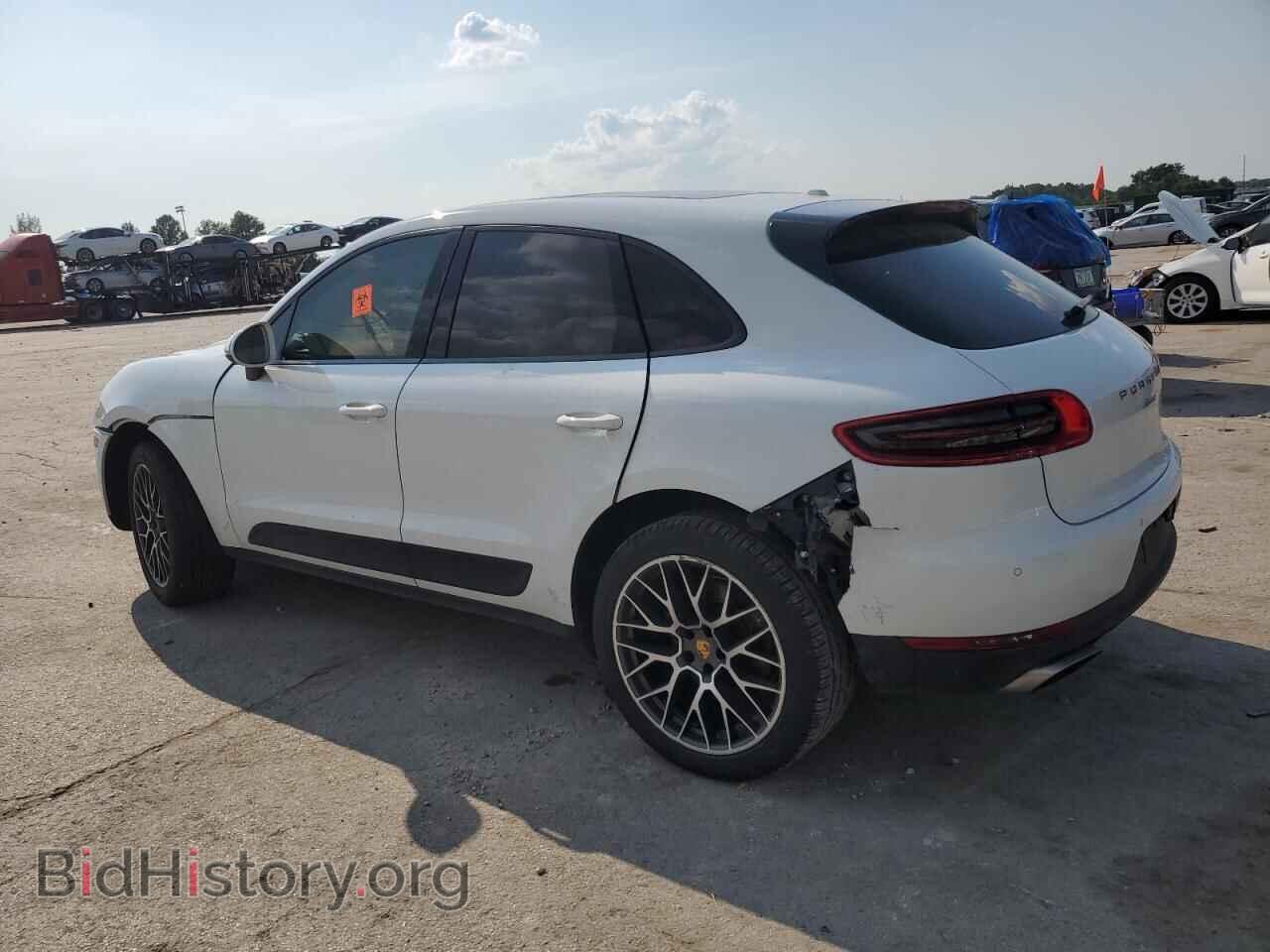 2018 PORSCHE MACAN - VIN: WP1AA2A52JLB12529 - Фото 2
