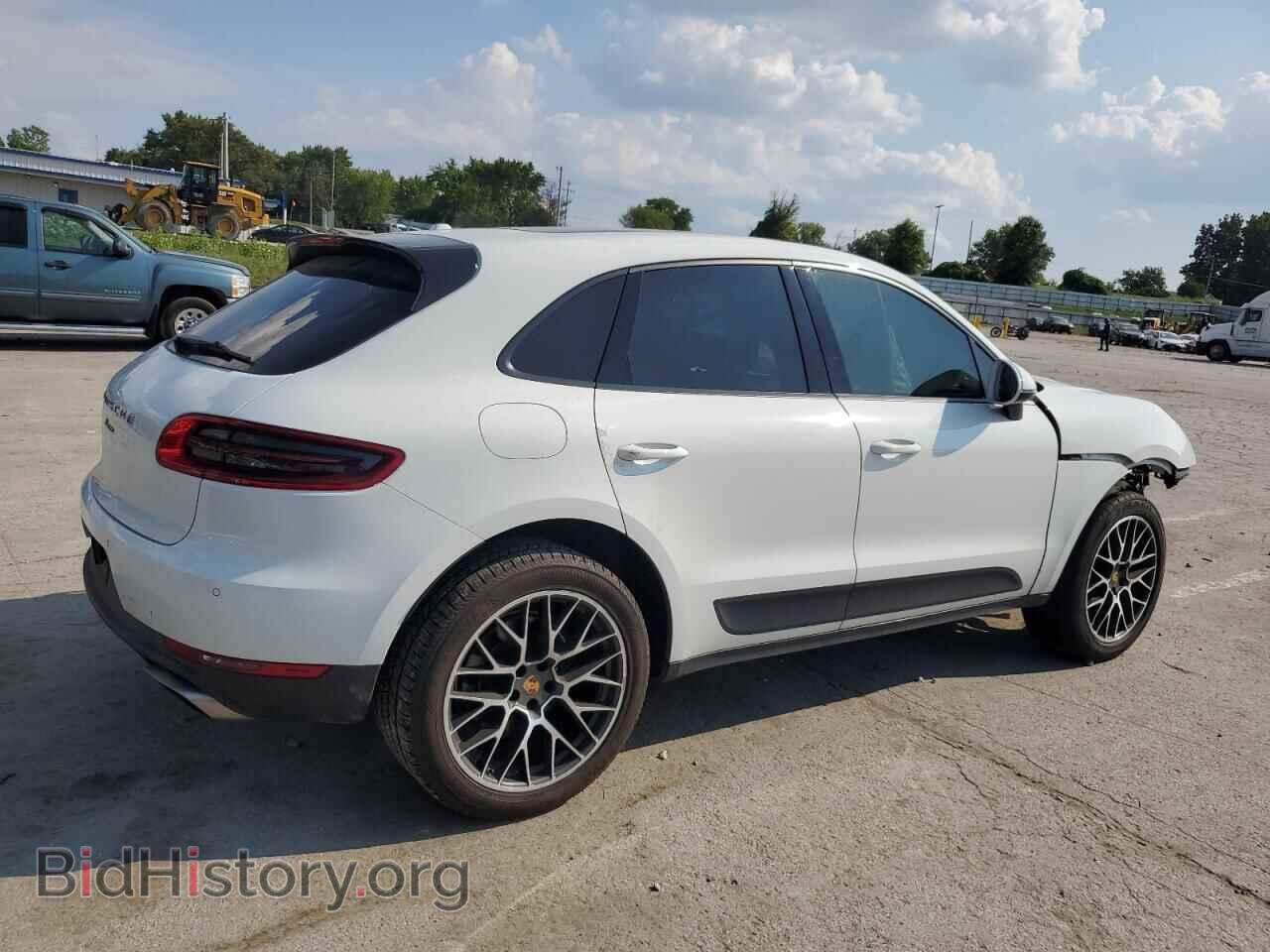 2018 PORSCHE MACAN - VIN: WP1AA2A52JLB12529 - Фото 3