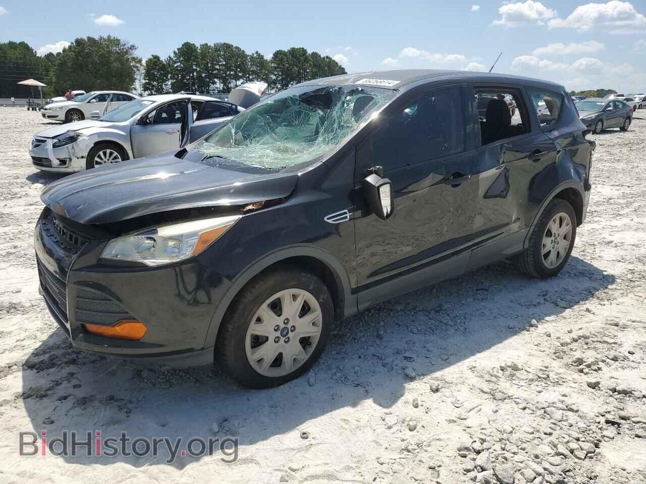 Фотография 1FMCU0F77EUB76464 - FORD ESCAPE 2014