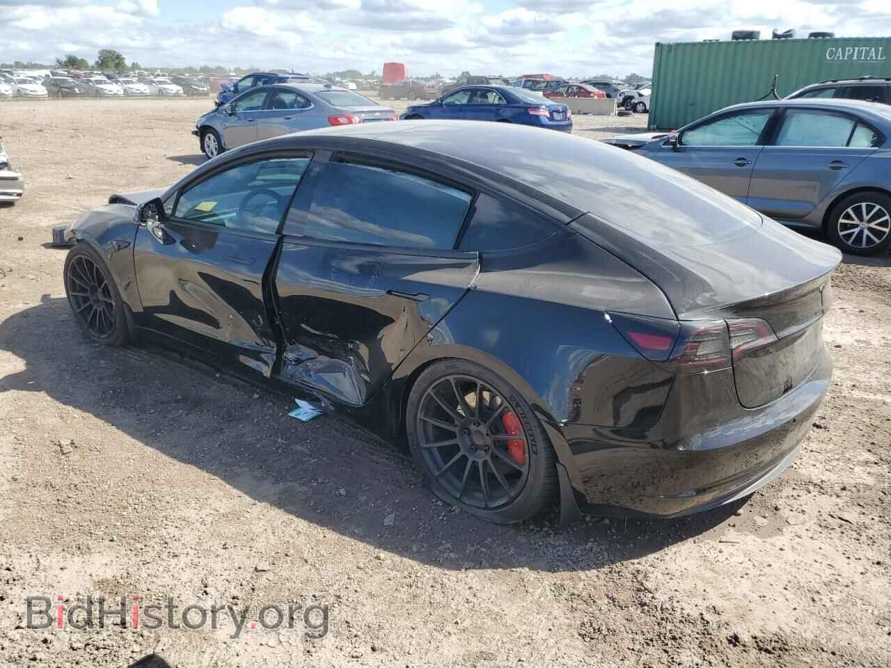 2022 TESLA MODEL 3 - VIN: 5YJ3E1EC5NF127004 - Фото 2