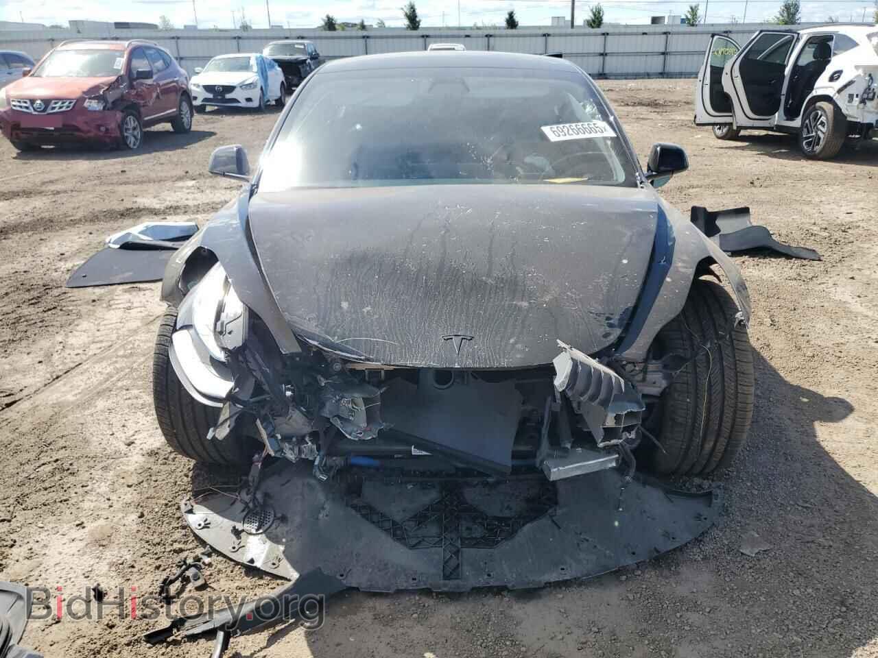 2022 TESLA MODEL 3 - VIN: 5YJ3E1EC5NF127004 - Фото 5