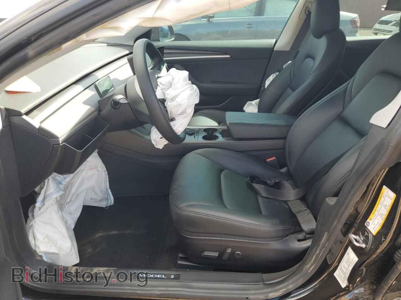 2022 TESLA MODEL 3 - VIN: 5YJ3E1EC5NF127004 - Фото 7