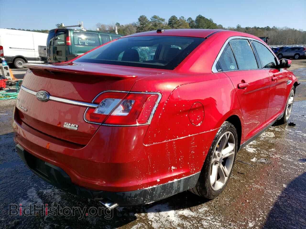 2010 FORD TAURUS - VIN: 1FAHP2KTXAG114457 - Фото 4