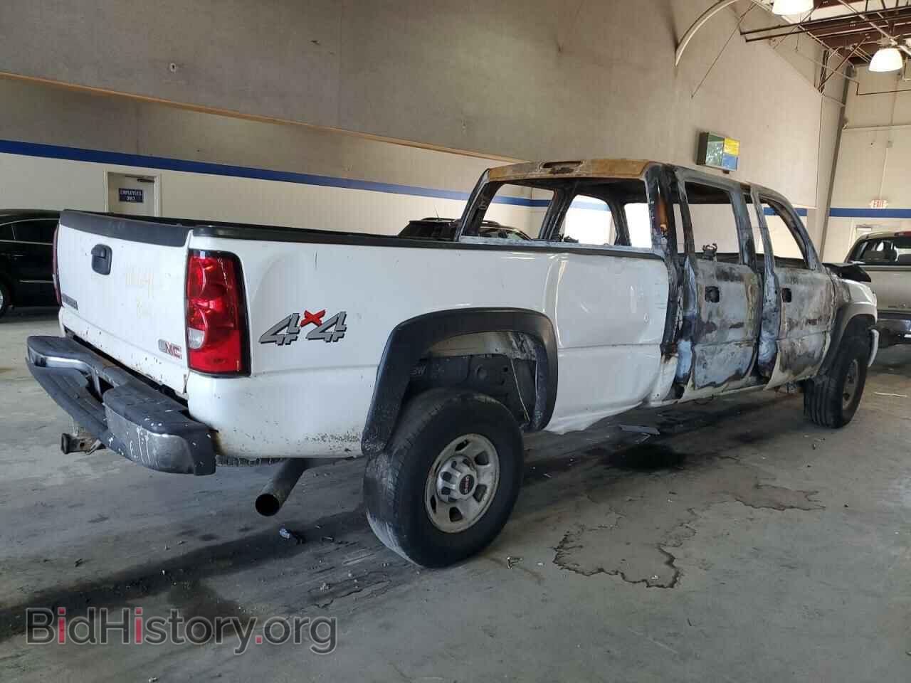 2007 GMC SIERRA - VIN: 1GTHK33D67F193632 - Фото 3