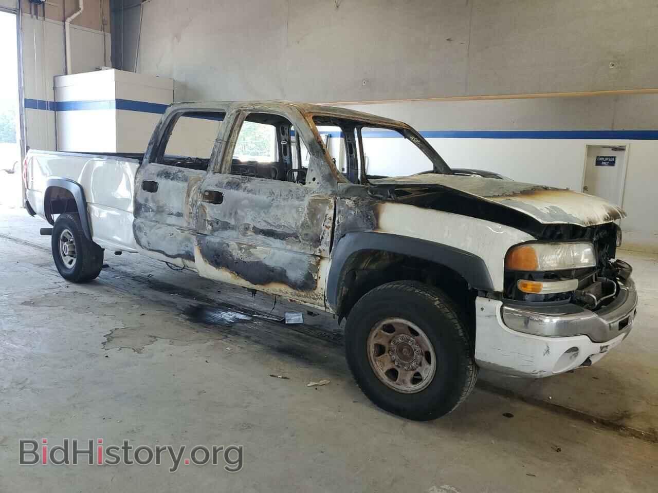 2007 GMC SIERRA - VIN: 1GTHK33D67F193632 - Фото 4