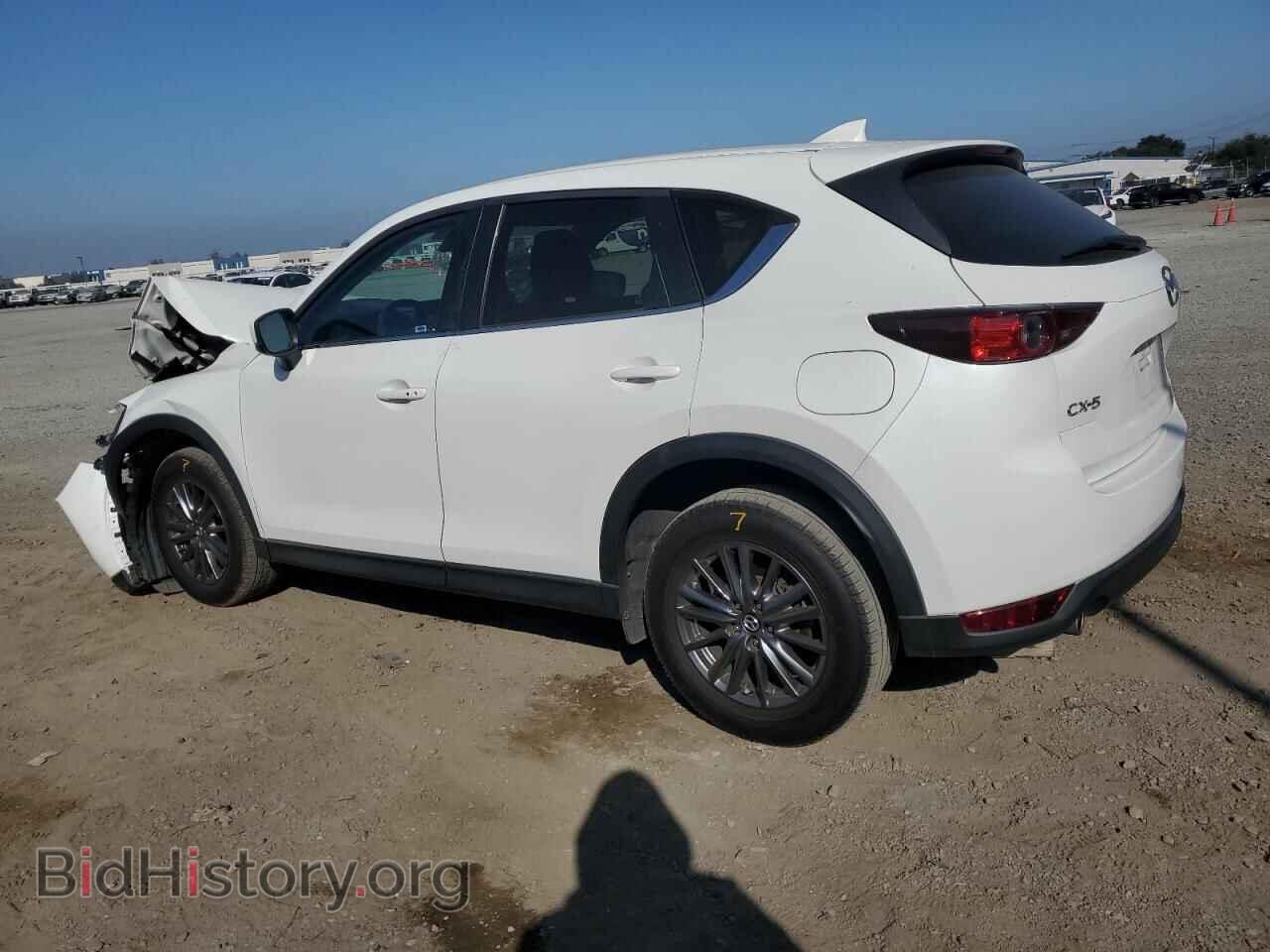 2021 MAZDA CX-5 - VIN: JM3KFACM7M0332557 - Фото 2