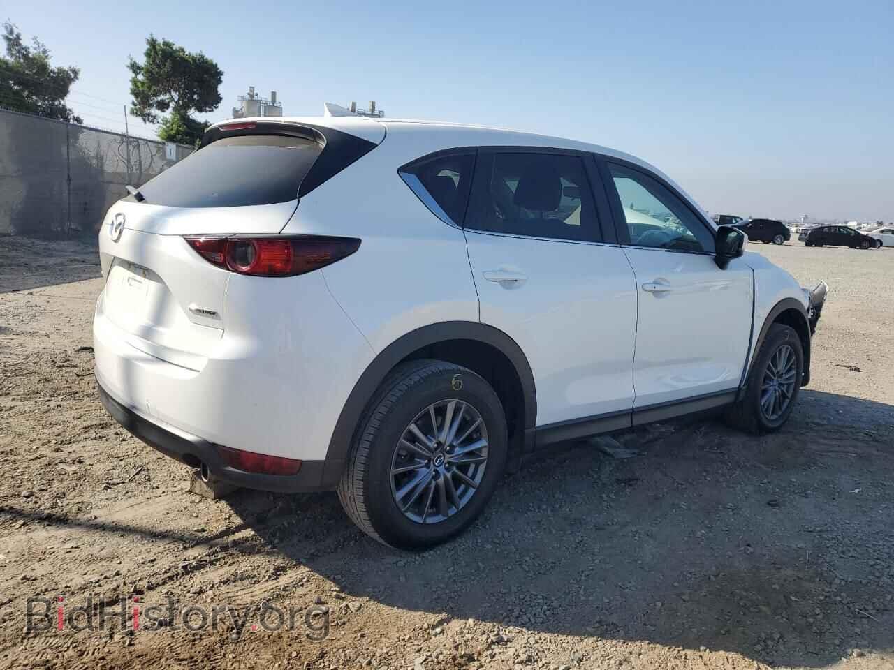 2021 MAZDA CX-5 - VIN: JM3KFACM7M0332557 - Фото 3