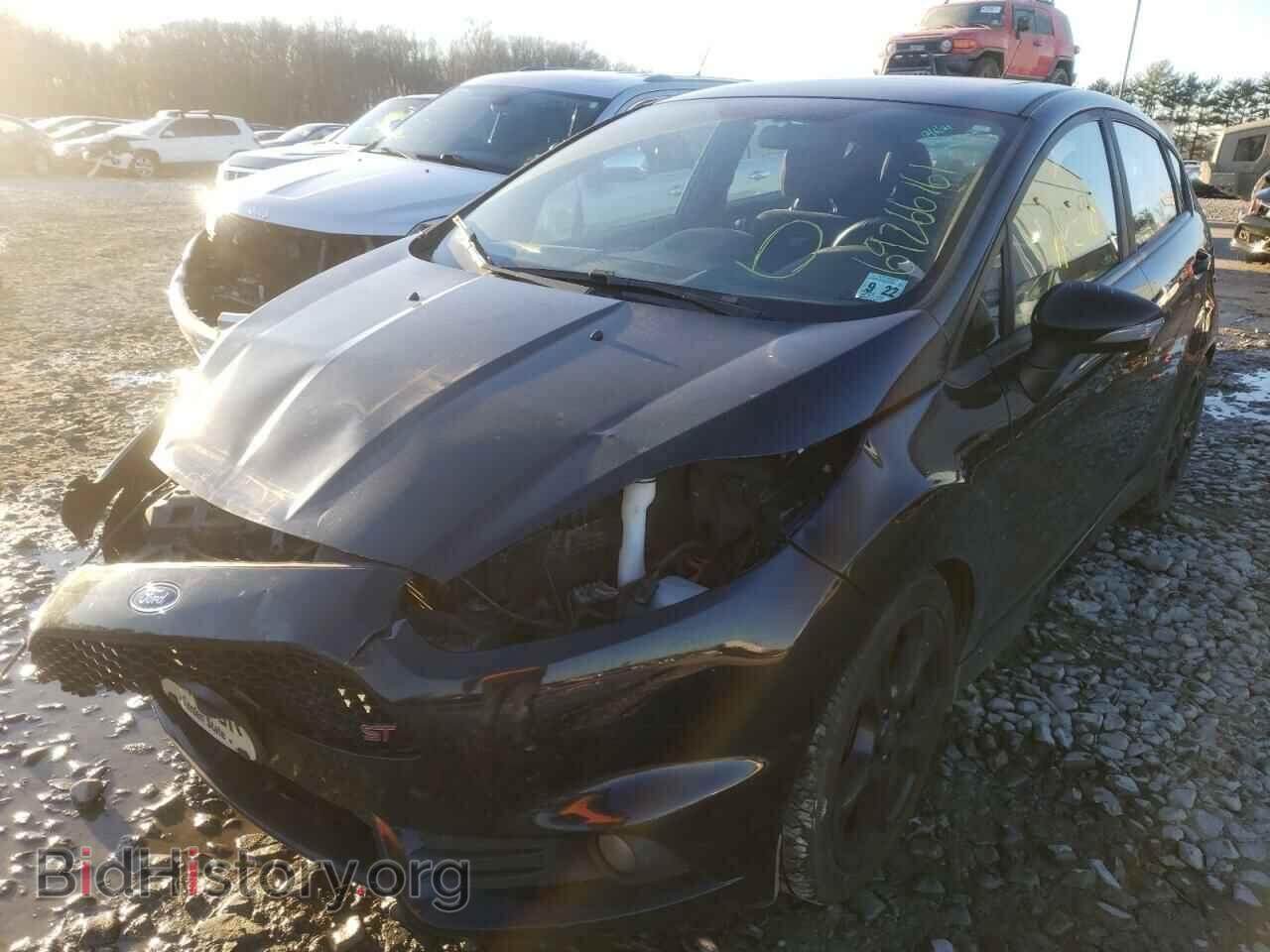 2017 FORD FIESTA - VIN: 3FADP4GX6HM140964 - Фото 2