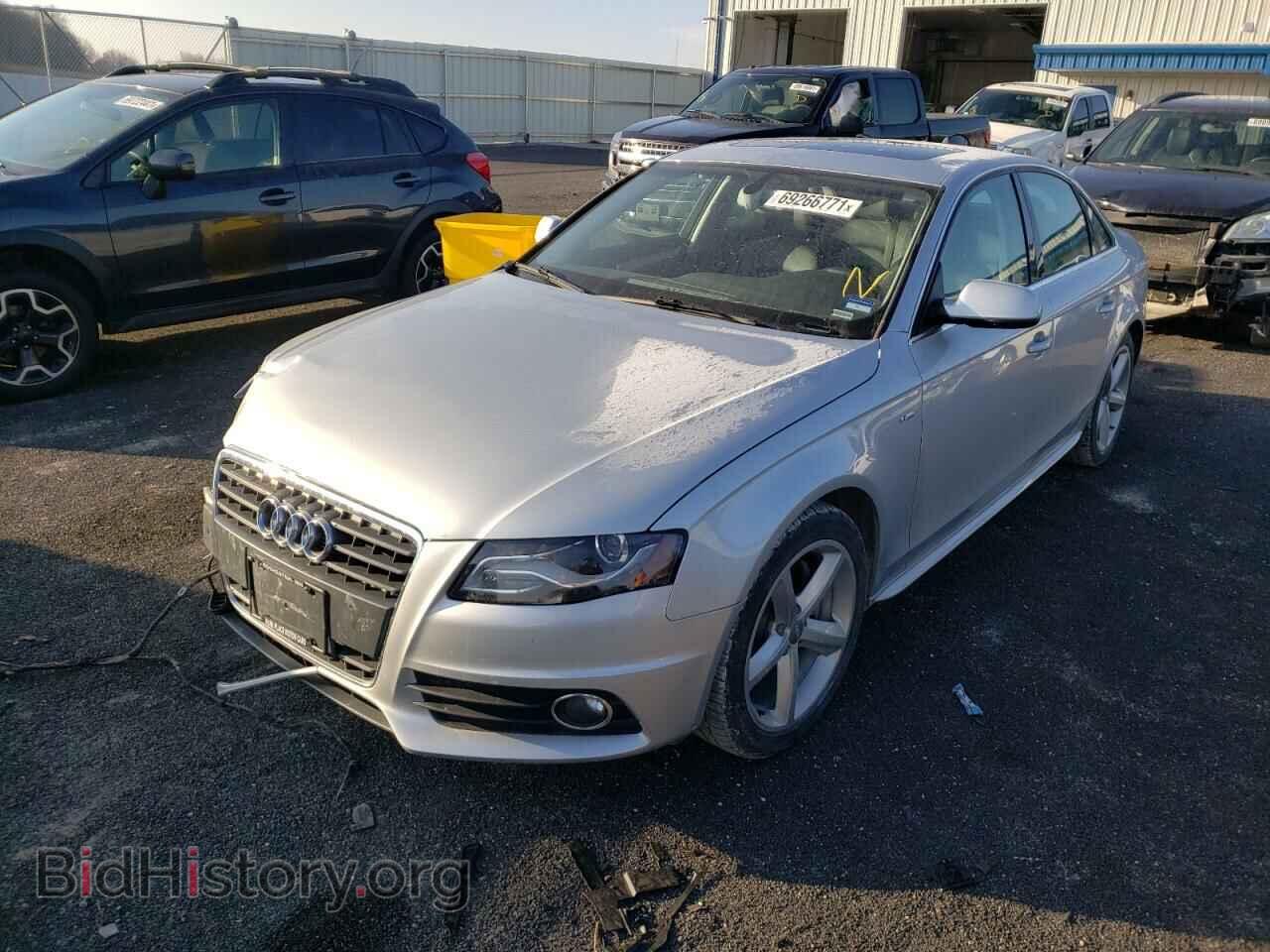 2012 AUDI A4 - VIN: WAUFFAFL6CN006258 - Фото 2