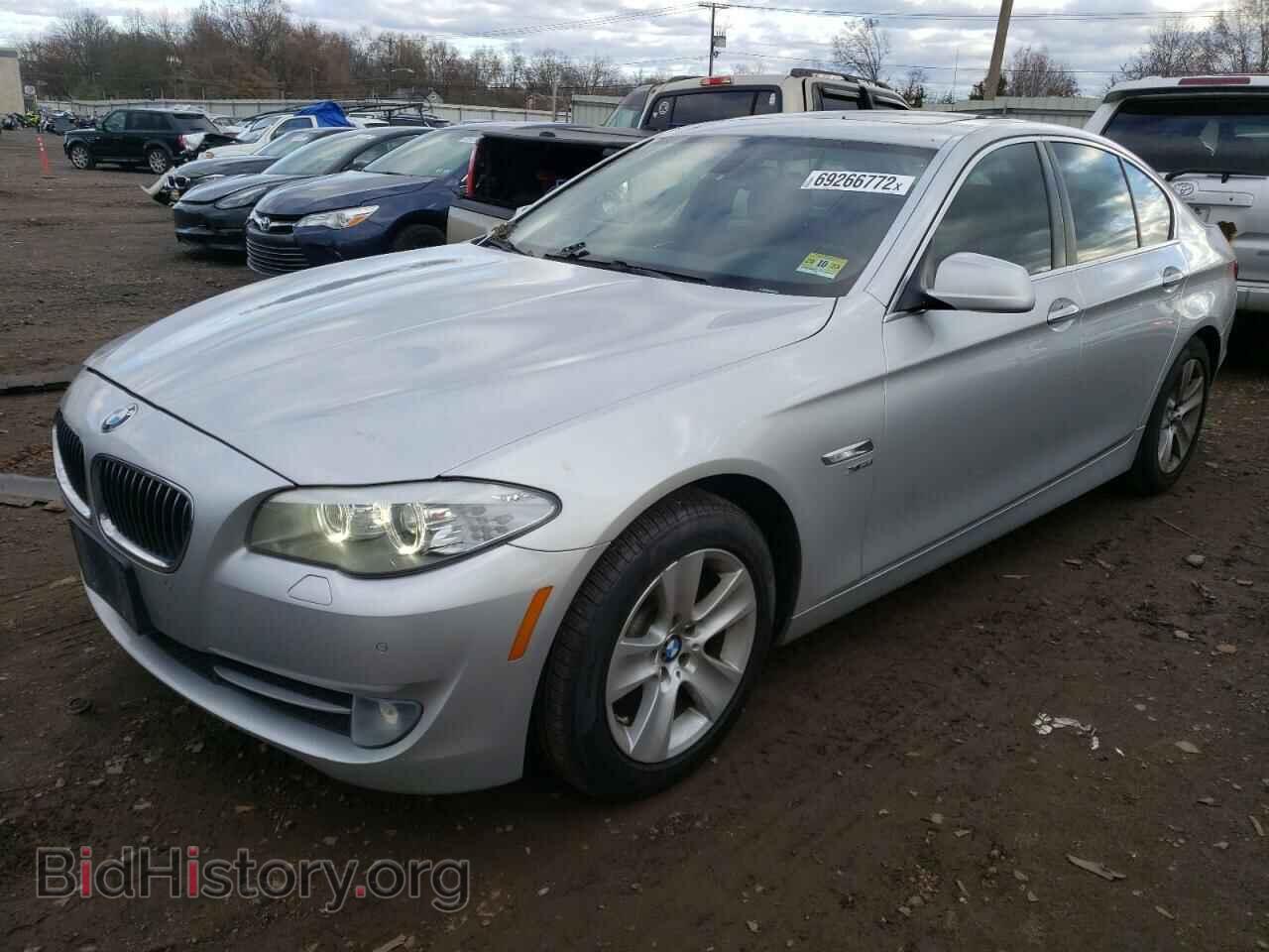 Фотография WBAXH5C59CDW02417 - BMW 5 SERIES 2012