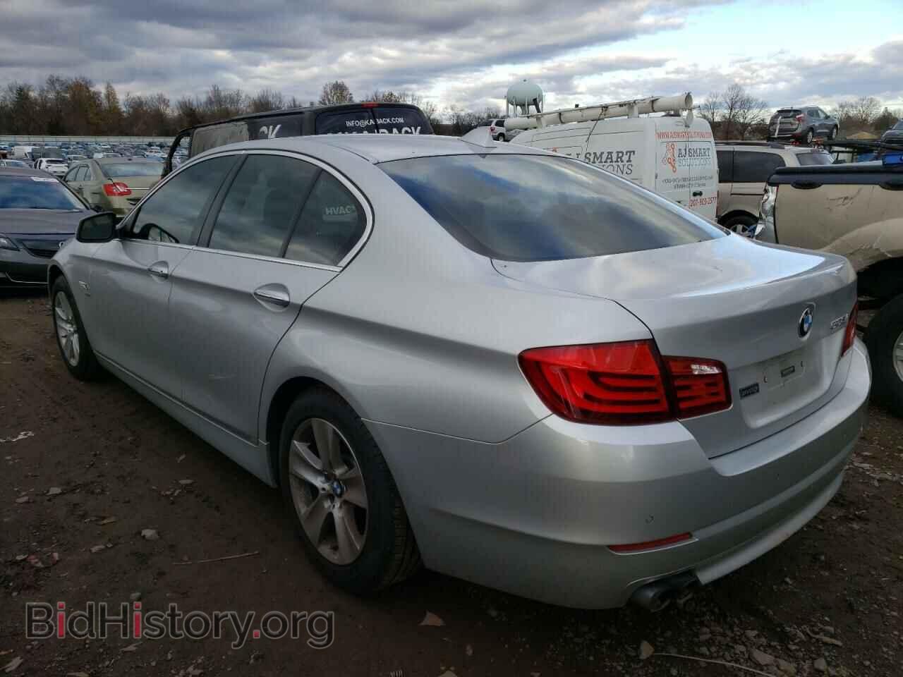 2012 BMW 5 SERIES - VIN: WBAXH5C59CDW02417 - Фото 2