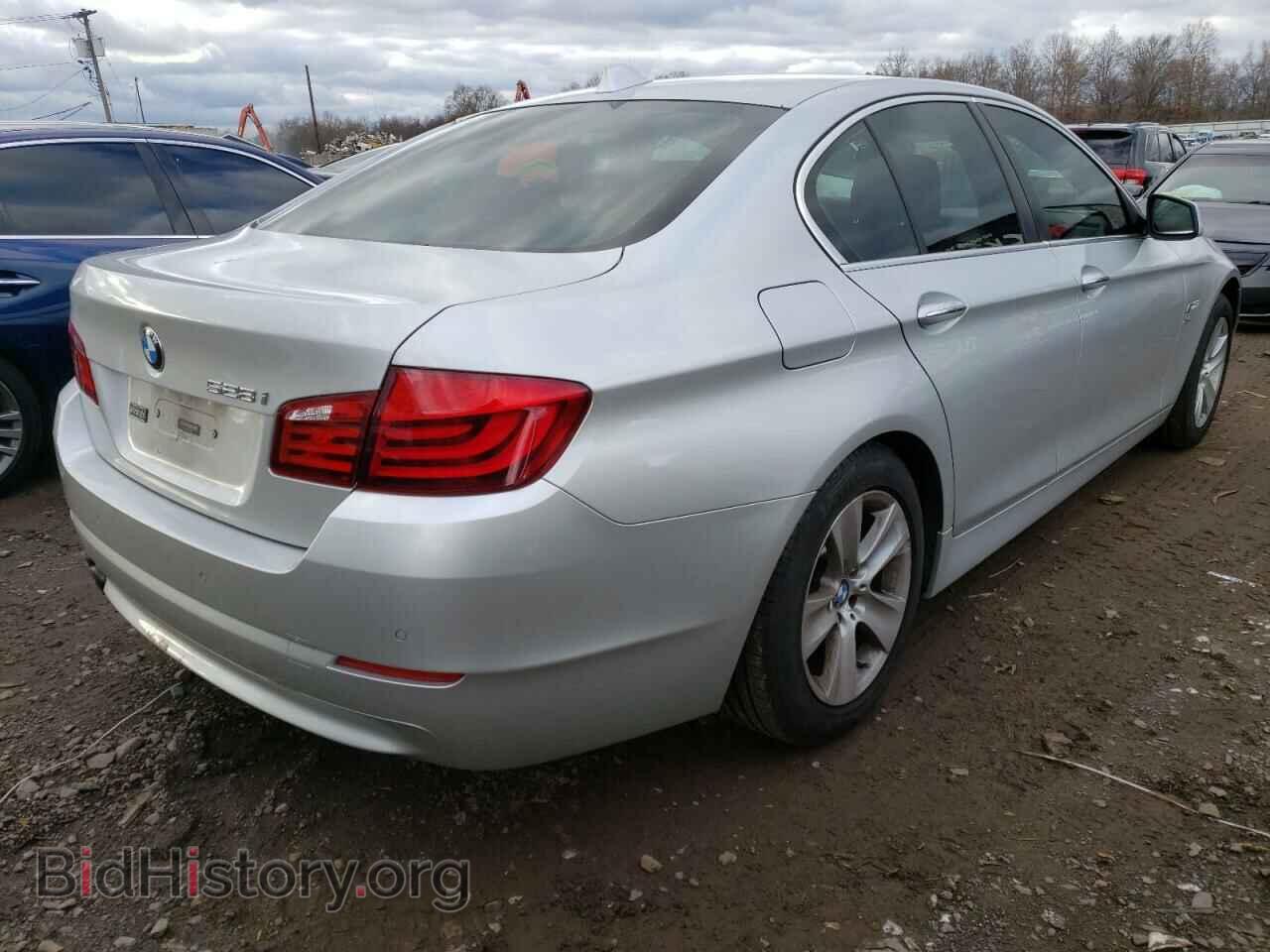 2012 BMW 5 SERIES - VIN: WBAXH5C59CDW02417 - Фото 3