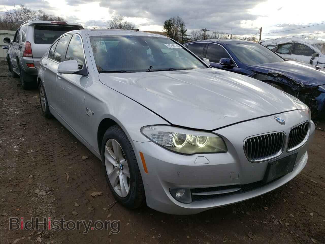2012 BMW 5 SERIES - VIN: WBAXH5C59CDW02417 - Фото 4