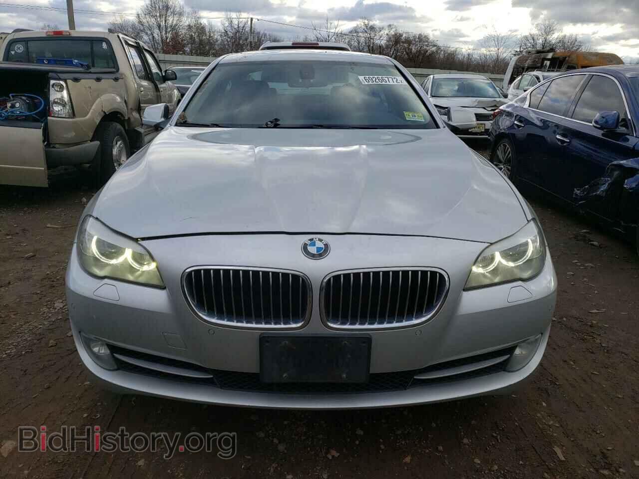 2012 BMW 5 SERIES - VIN: WBAXH5C59CDW02417 - Фото 5
