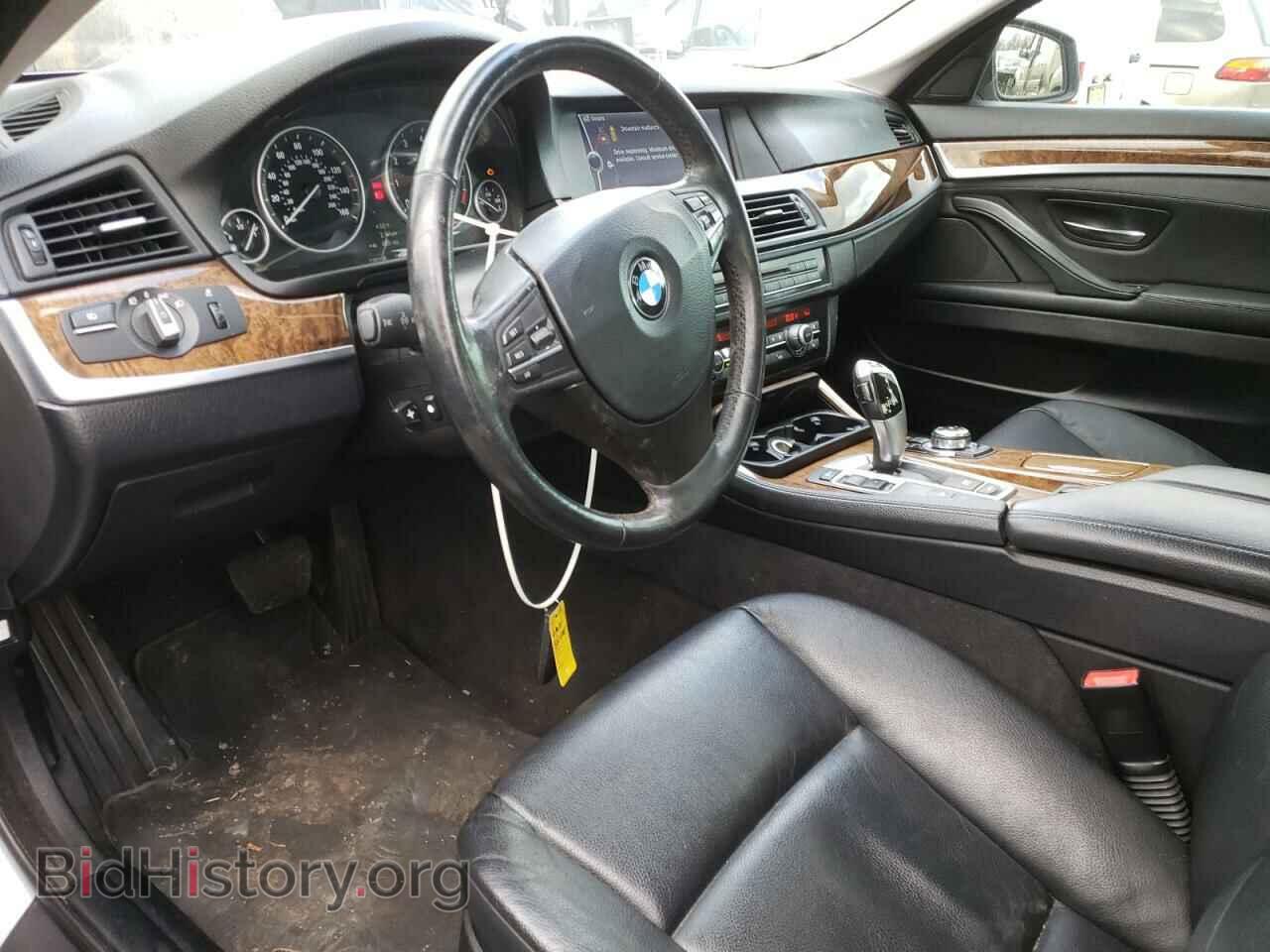 2012 BMW 5 SERIES - VIN: WBAXH5C59CDW02417 - Фото 7