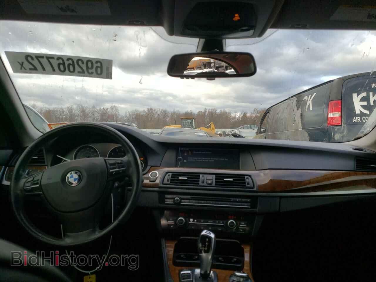 2012 BMW 5 SERIES - VIN: WBAXH5C59CDW02417 - Фото 8