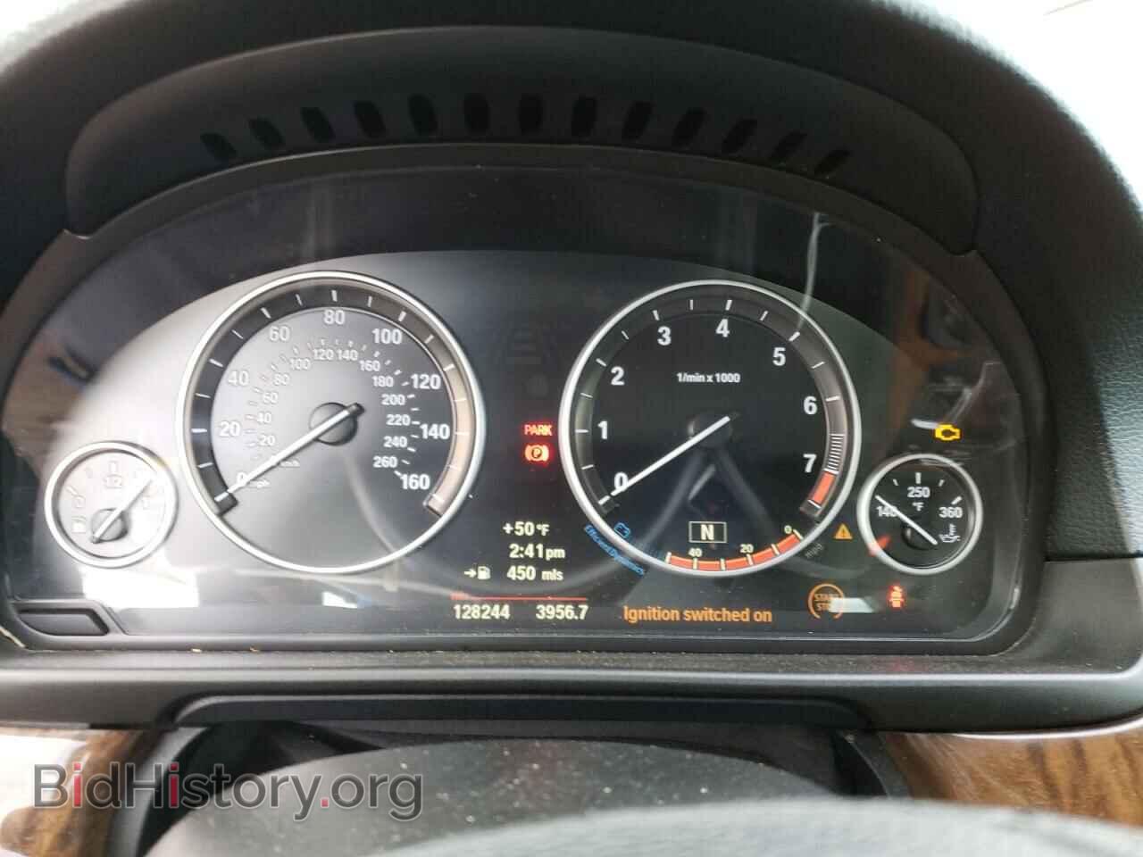 2012 BMW 5 SERIES - VIN: WBAXH5C59CDW02417 - Фото 9