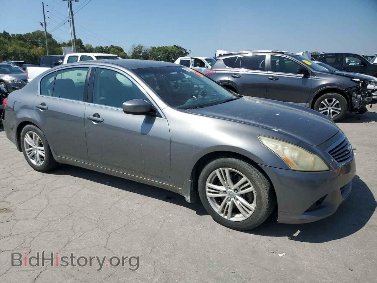 2012 INFINITI G37 - VIN: JN1CV6AP3CM626350 - Фото 4