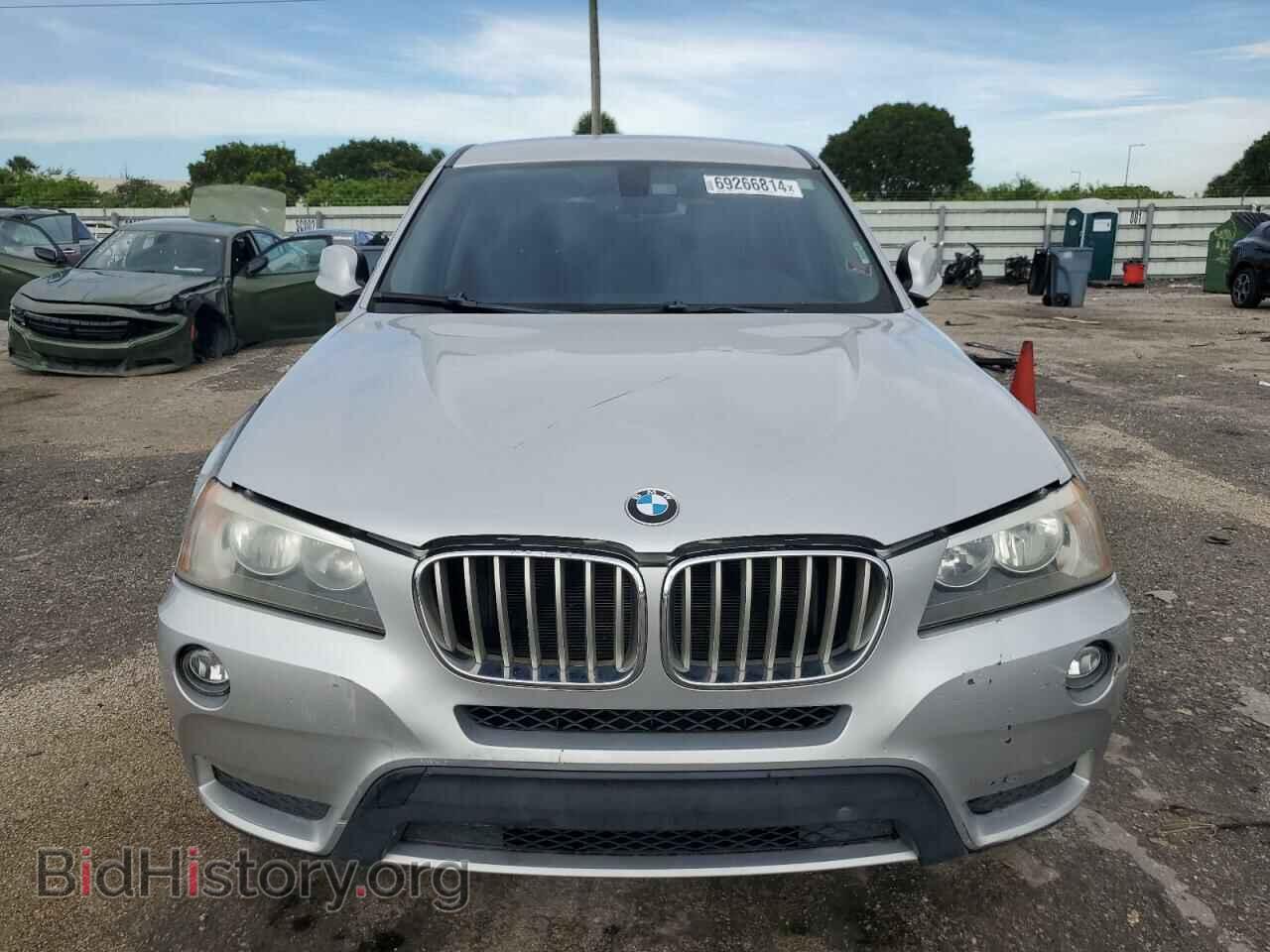 2014 BMW X3 - VIN: 5UXWX9C5XE0D36510 - Фото 5