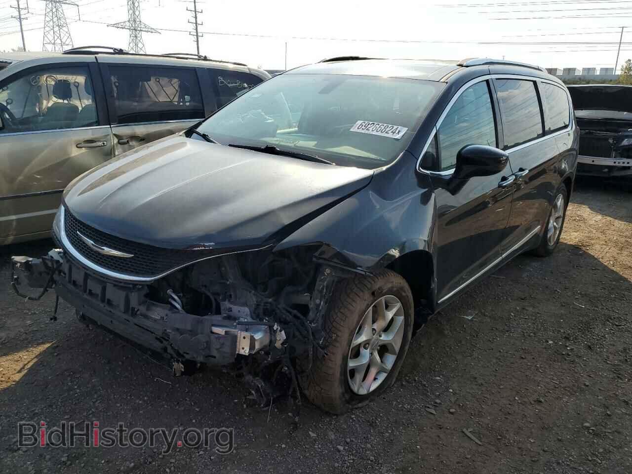 Фотография 2C4RC1EG4HR560292 - CHRYSLER PACIFICA 2017