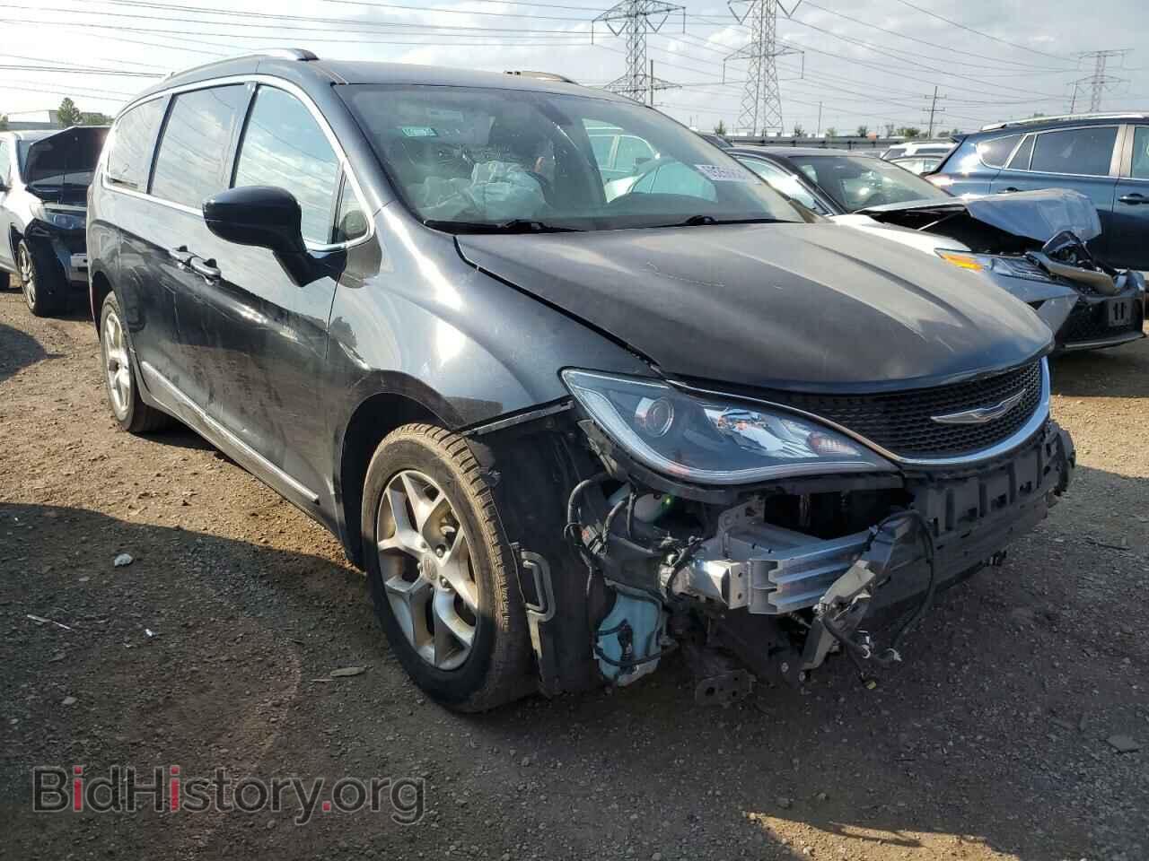 2017 CHRYSLER PACIFICA - VIN: 2C4RC1EG4HR560292 - Photo 4