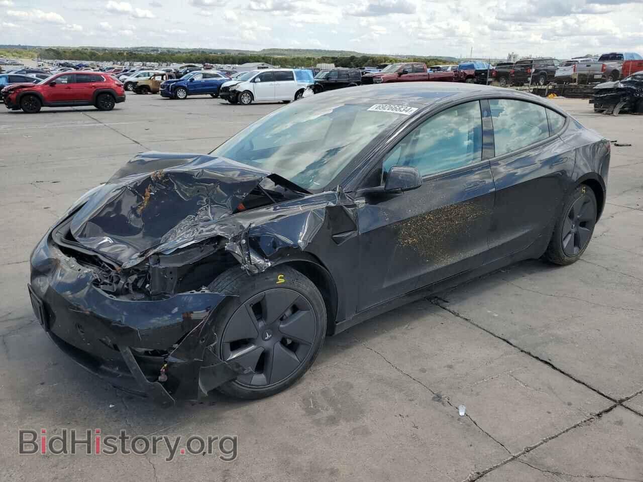 Photo 5YJ3E1EA5MF094440 - TESLA MODEL 3 2021