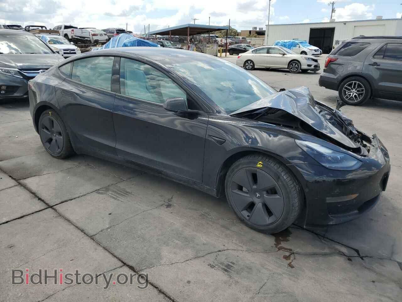 2021 TESLA MODEL 3 - VIN: 5YJ3E1EA5MF094440 - Photo 4