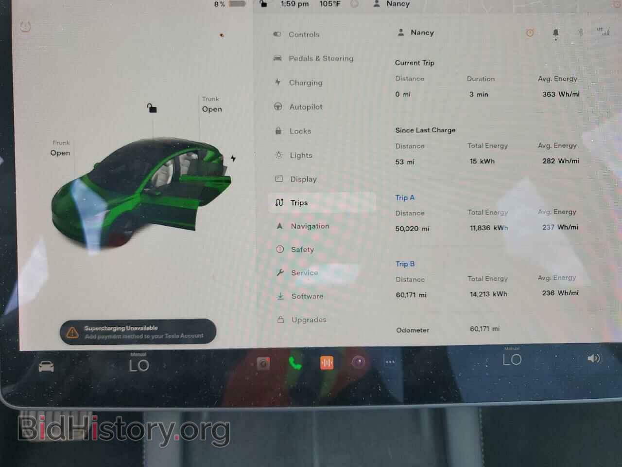 2021 TESLA MODEL 3 - VIN: 5YJ3E1EA5MF094440 - Photo 9