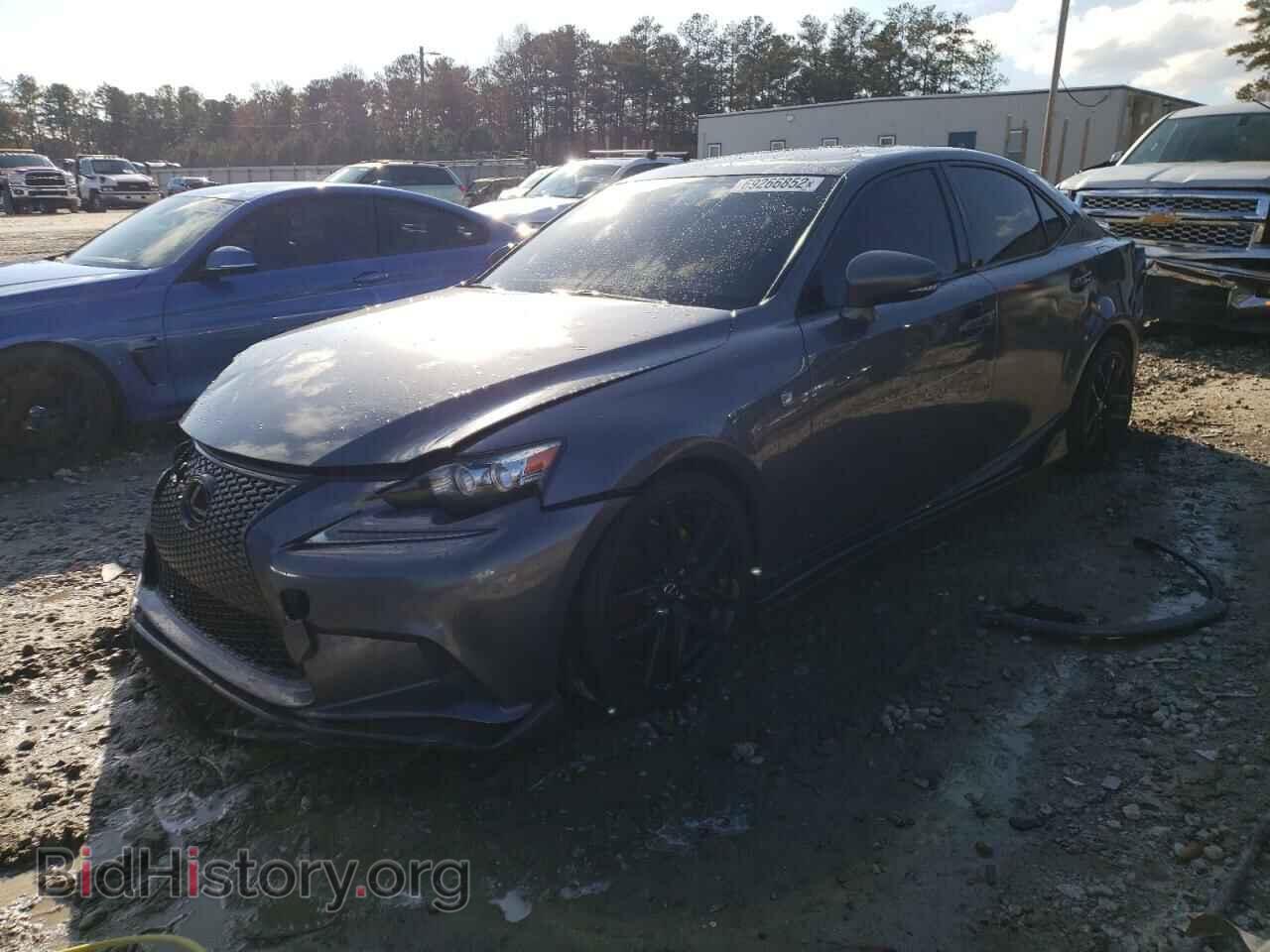 Photo JTHBF1D28F5067478 - LEXUS IS 2015