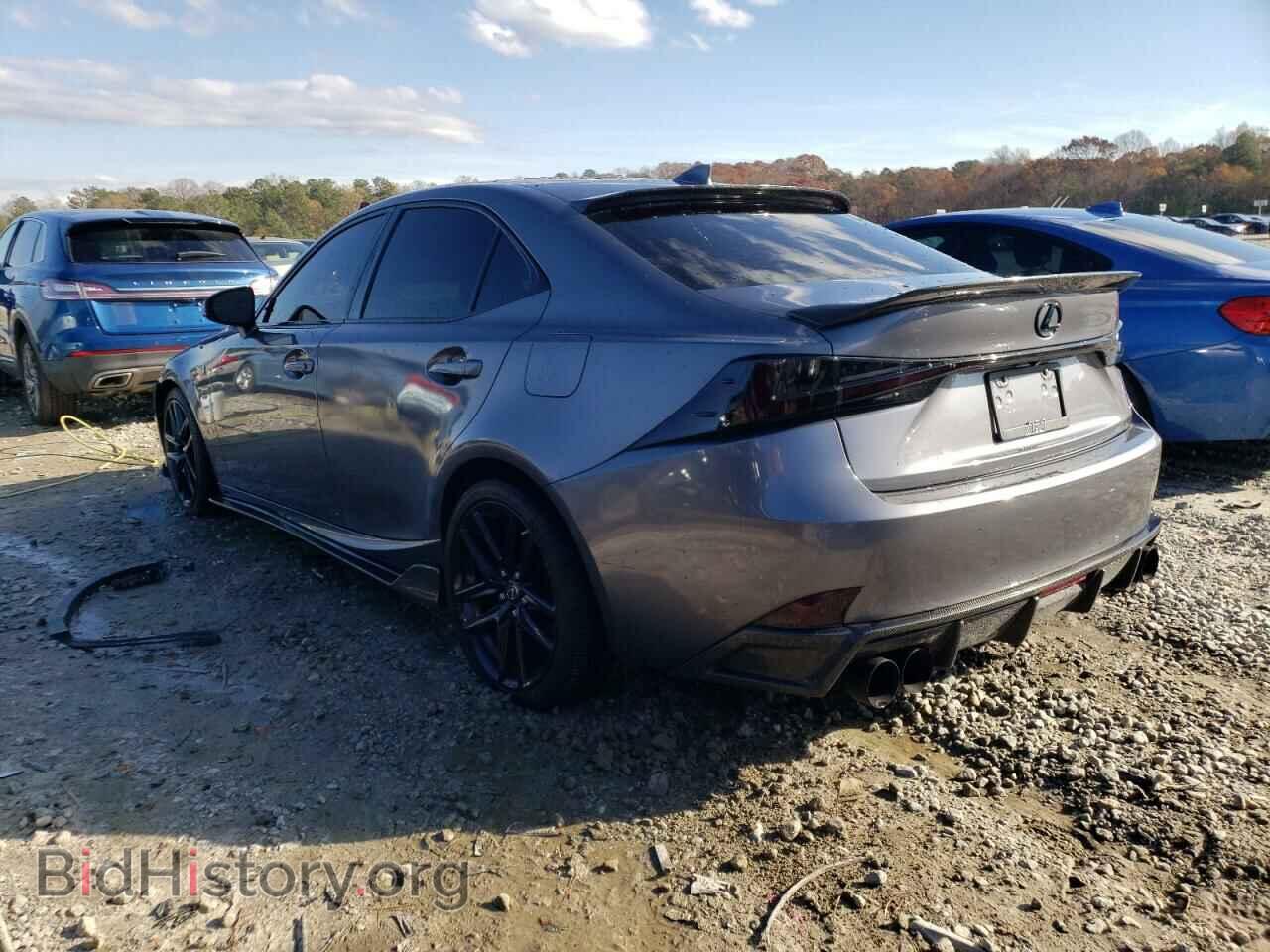 2015 LEXUS IS - VIN: JTHBF1D28F5067478 - Фото 2
