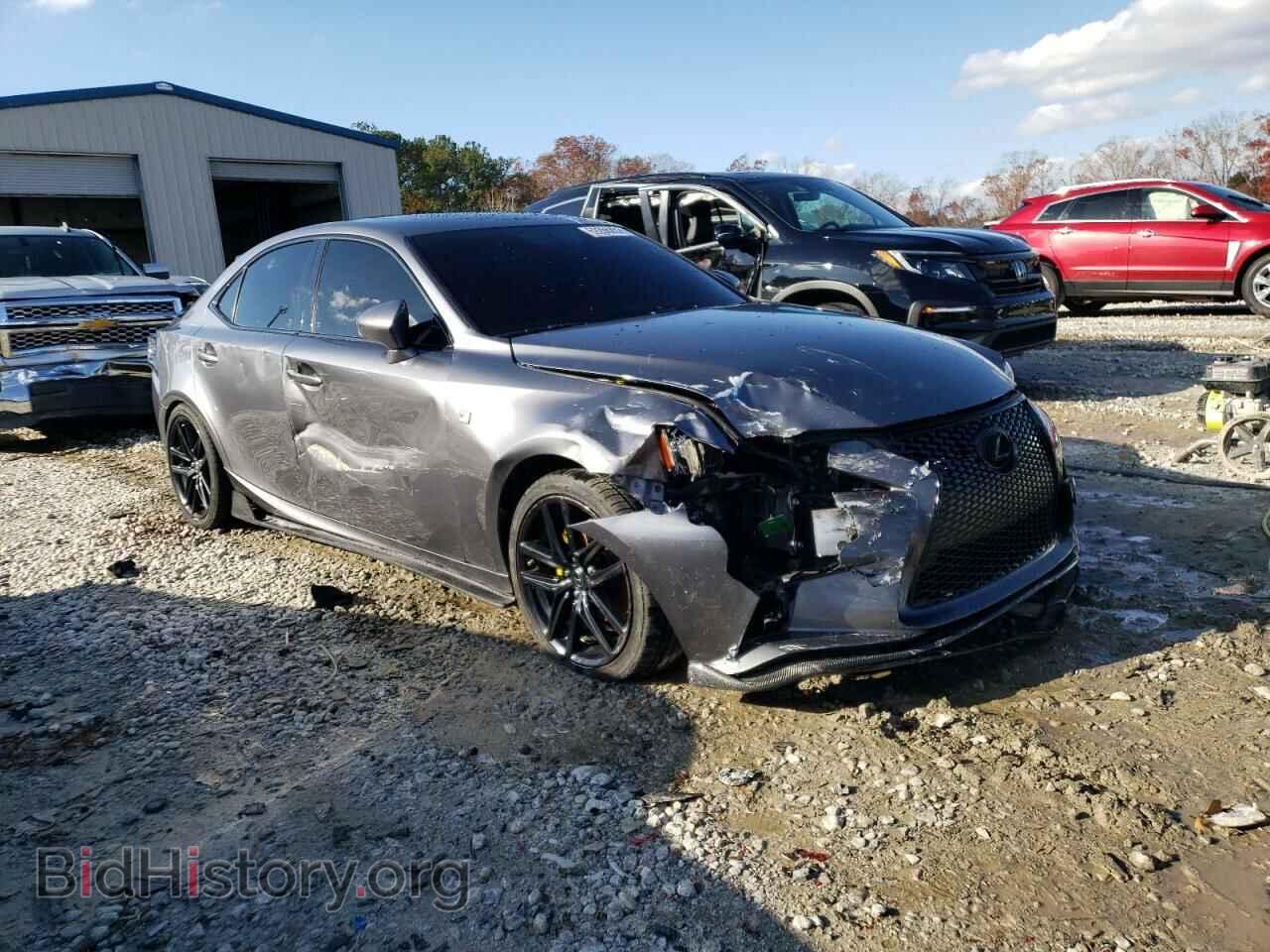 2015 LEXUS IS - VIN: JTHBF1D28F5067478 - Фото 4