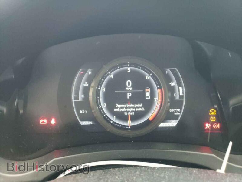 2015 Lexus IS (VIN JTHBF1D28F5067478) — photo 9 of 12
